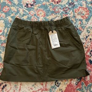NWT Prana Double Peak skort